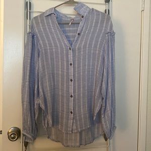 Free people button down